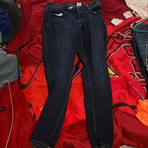 Dark Blue Jeans